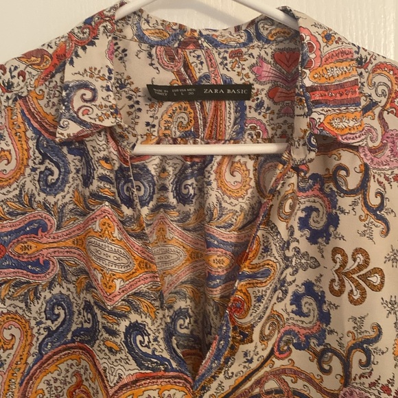 Zara Tunic or Short dress with side pocket’s - Picture 3 of 3